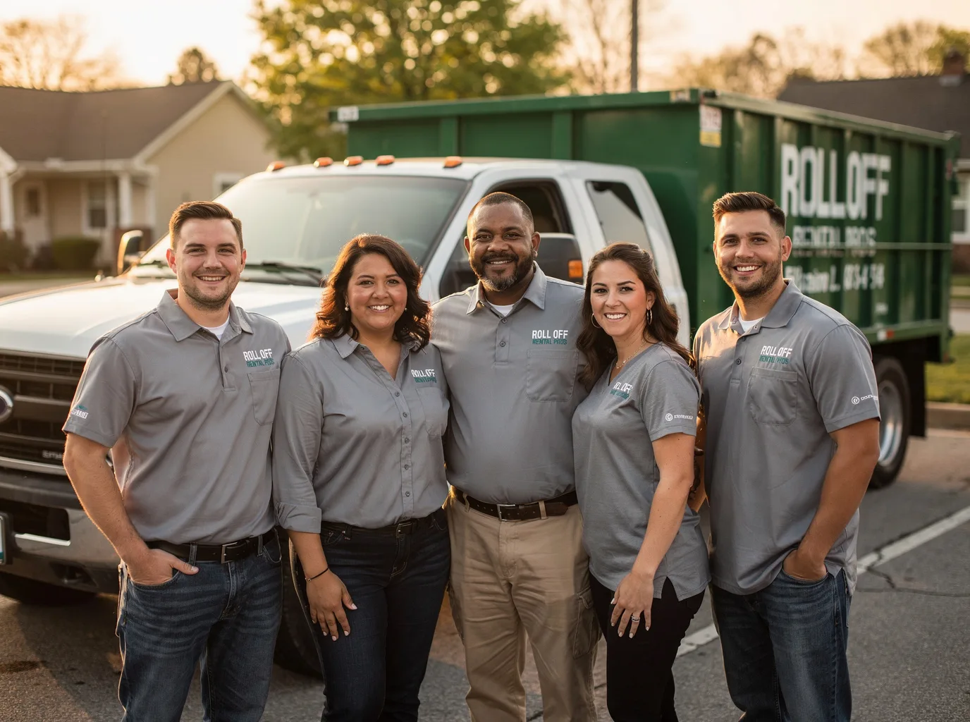 Roll Off Dumpster Rental company in Falmouth, ME